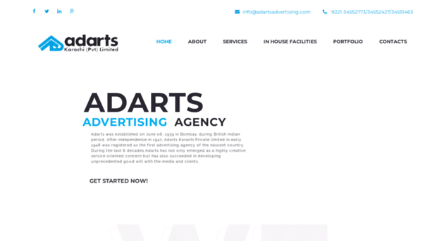 adartsadvertising.com