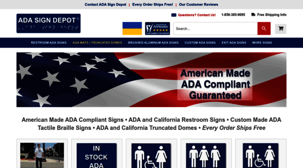 adasigndepot.com