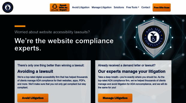 adasitecompliance.com