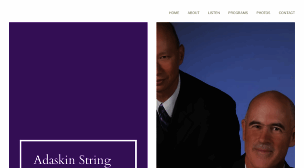 adaskinstringtrio.com