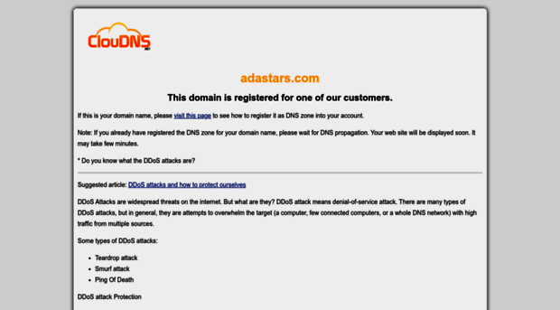 adastars.com