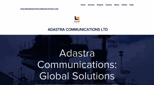 adastracommunications.com