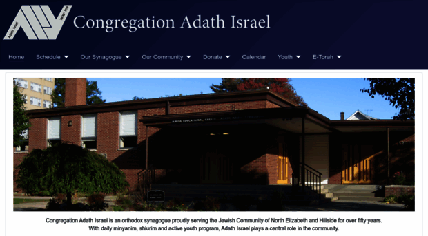 adathisraelshul.org