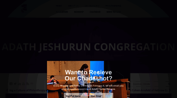 adathjeshurun.org