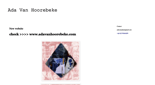 adavanhoorebeke.blogspot.de