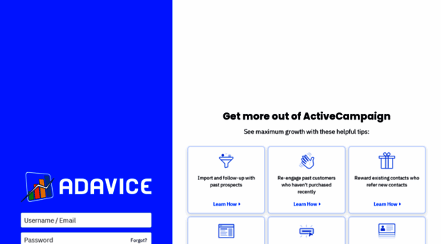 adavice.activehosted.com