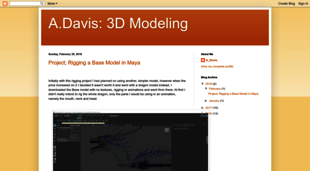 adavis3dmodeling.blogspot.com