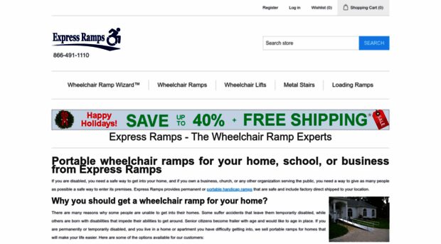 adawheelchairramps.com