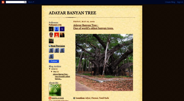 adayarbanyantree.blogspot.com