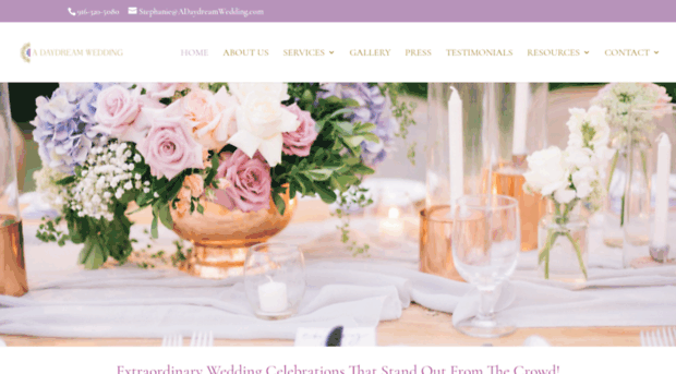 adaydreamwedding.com