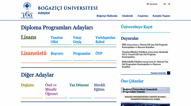 adaylar.boun.edu.tr