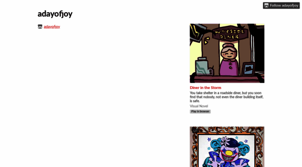 adayofjoy.itch.io