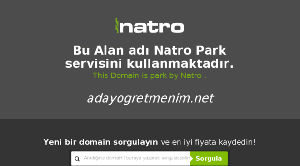 adayogretmenim.net