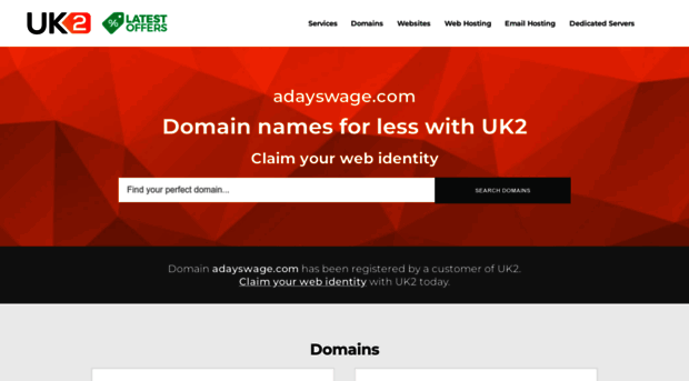 adayswage.com