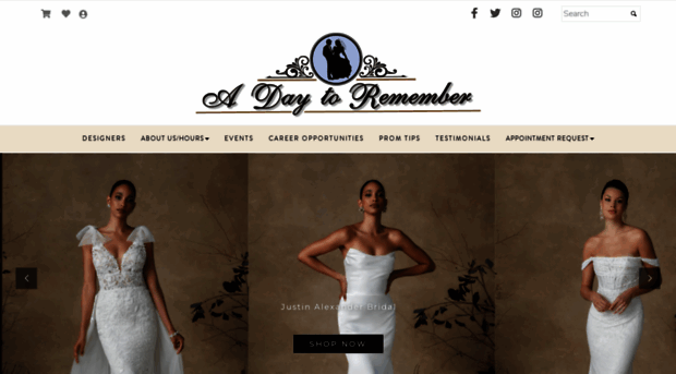 adaytorememberbridalboutique.com