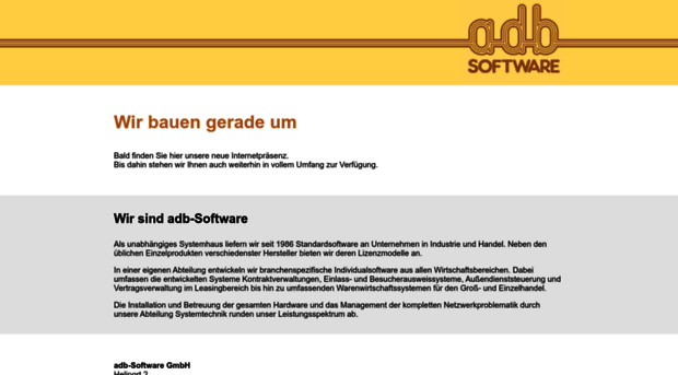 adb-software.com