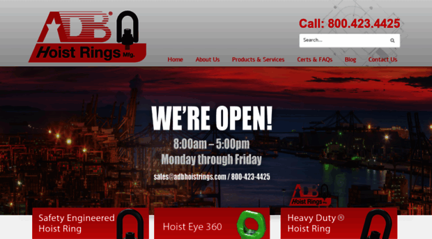 adbhoistrings.com