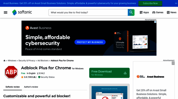 adblock-plus-chrome.hu.softonic.com