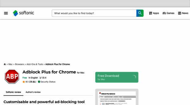 adblock-plus-for-chrome.en.softonic.com