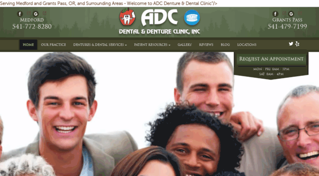 adcdentalclinic.com