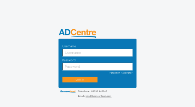 adcentre.thomsonlocal.com