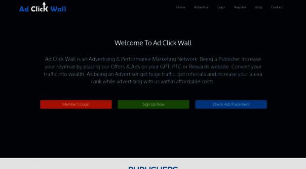 adclickwall.com