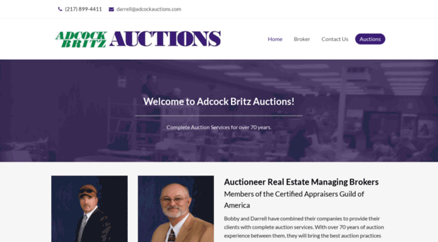 adcock-britzauction.com