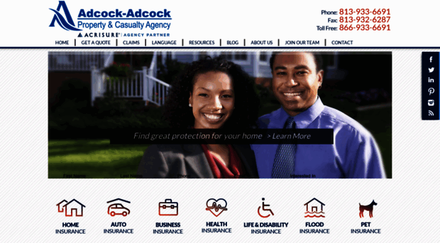 adcock-insurance.com