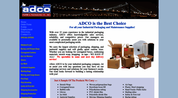adcopackaging.com
