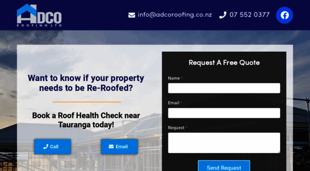 adcoroofing.co.nz
