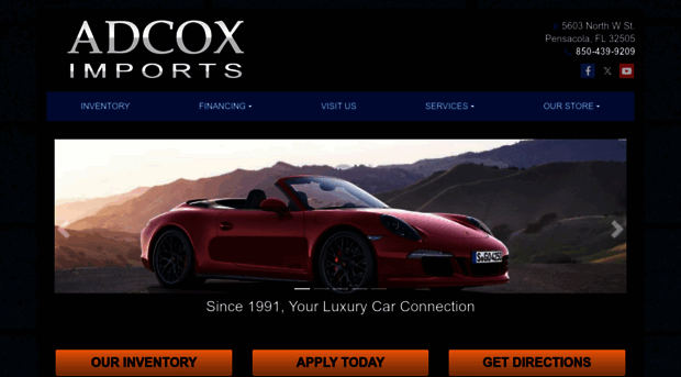 adcoximports.com