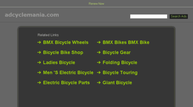 adcyclemania.com