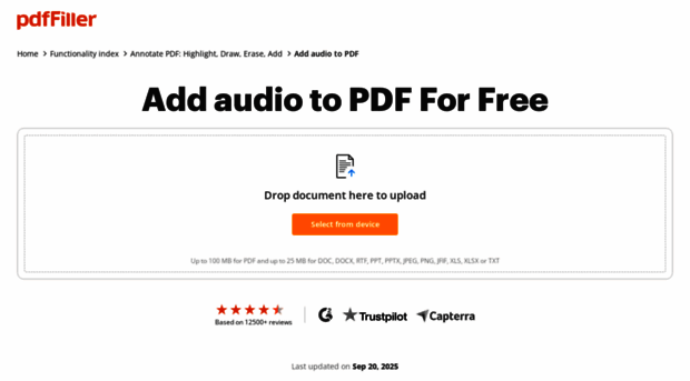 add-audio-to-pdf.pdffiller.com