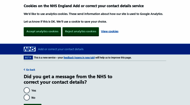 add-correct-contact-details.nhs.uk