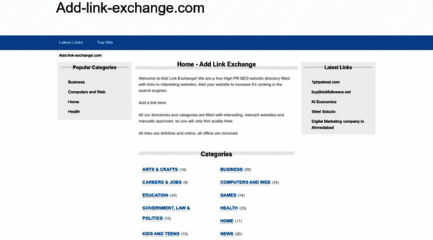 add-link-exchange.com