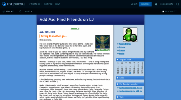 add-me.livejournal.com