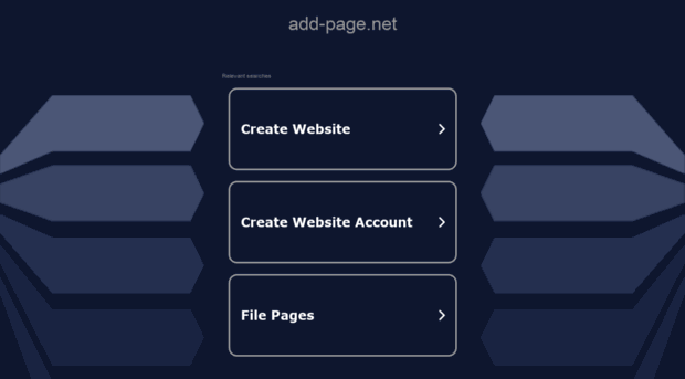 add-page.net