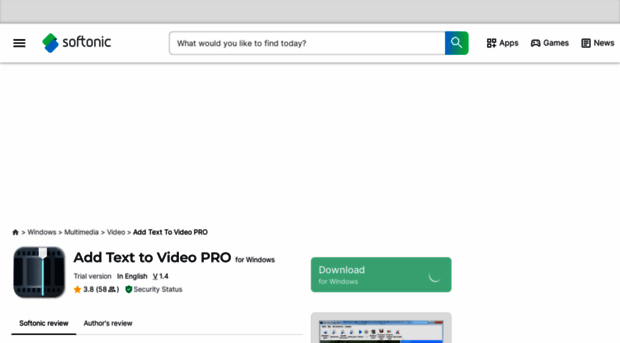 add-text-to-video.en.softonic.com