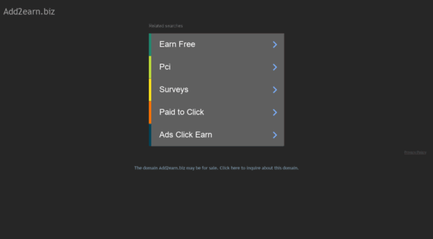 add2earn.biz