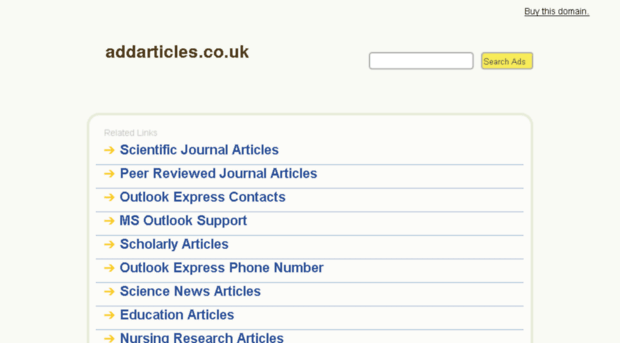 addarticles.co.uk