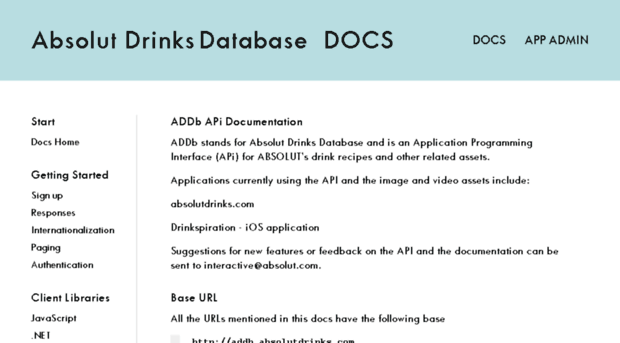 addb.absolutdrinks.com