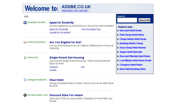 addbe.co.uk