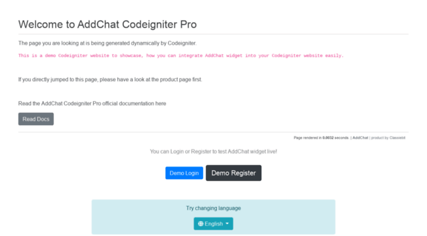 addchat-codeigniter-pro.classiebit.com