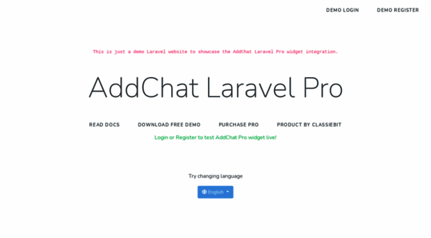 addchat-laravel-pro.classiebit.com