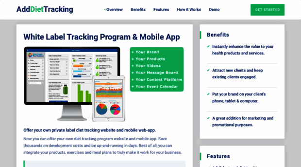 adddiettracking.com
