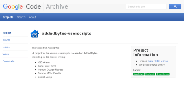 addedbytes-userscripts.googlecode.com