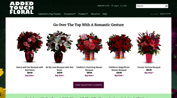 addedtouchfloral.com