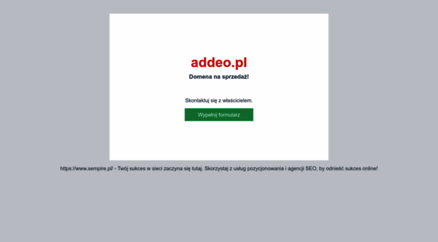 addeo.pl