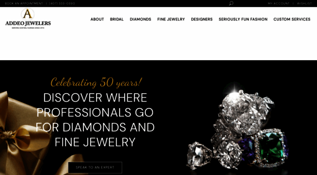 addeojewelers.com