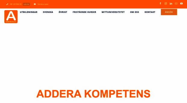 adderakomp.se